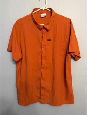 Columbia Snap Button Down Shirt Men’s XL